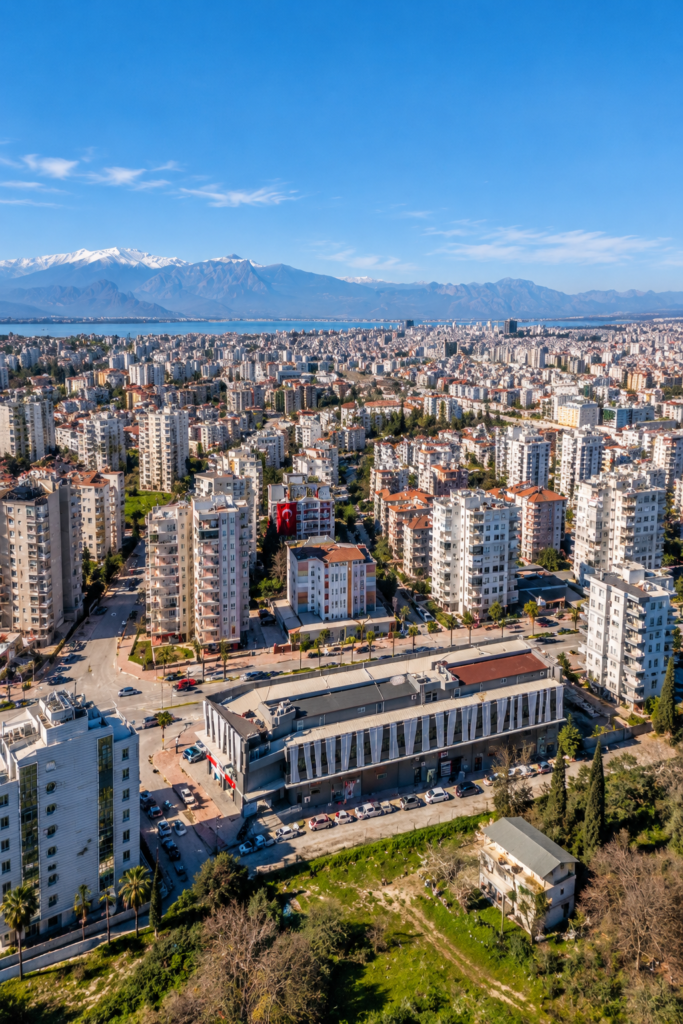 Perge İş Merkezi