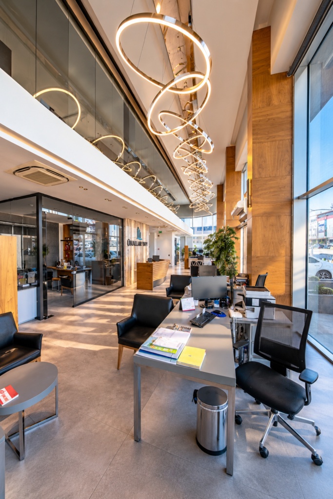 Ünallar Plaza Çalışma Alanı