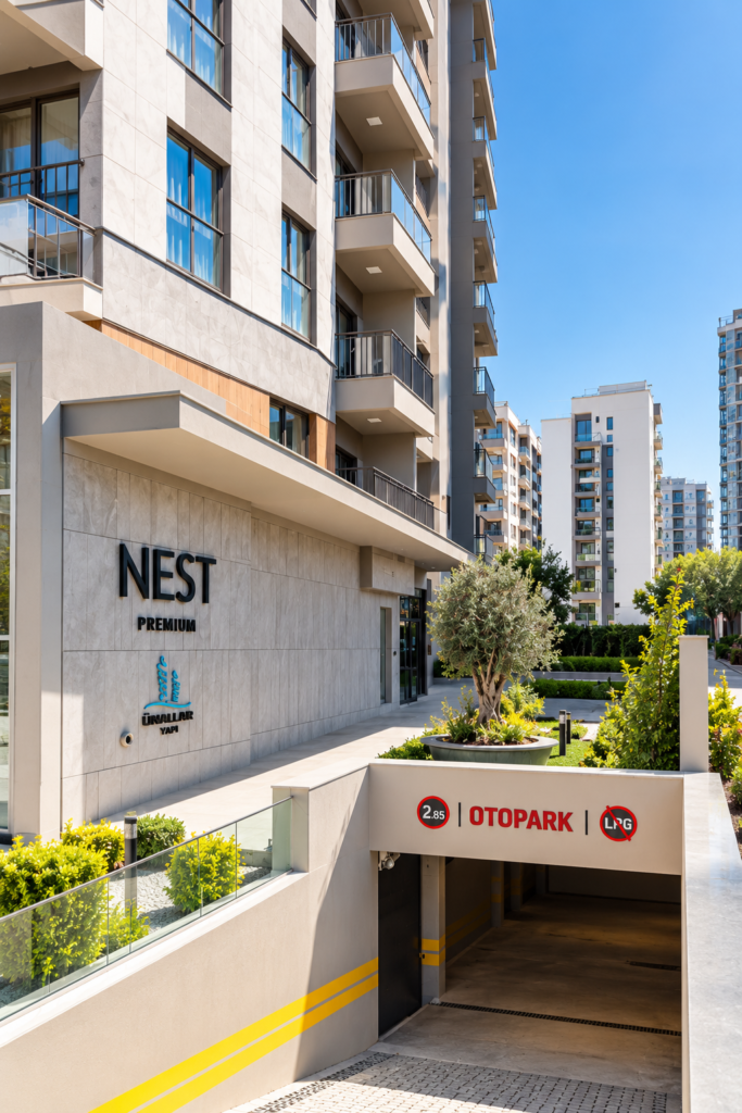 Nest Premium Otopark Nest Premium Otopark